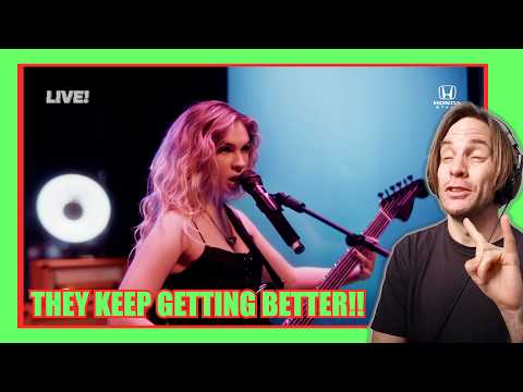 The Warning - Escapism (Live) | Honda Stage x Uforia Music /// 1ST TIME REACTION