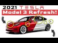 2021 Tesla Model 3 Refresh Hands On!