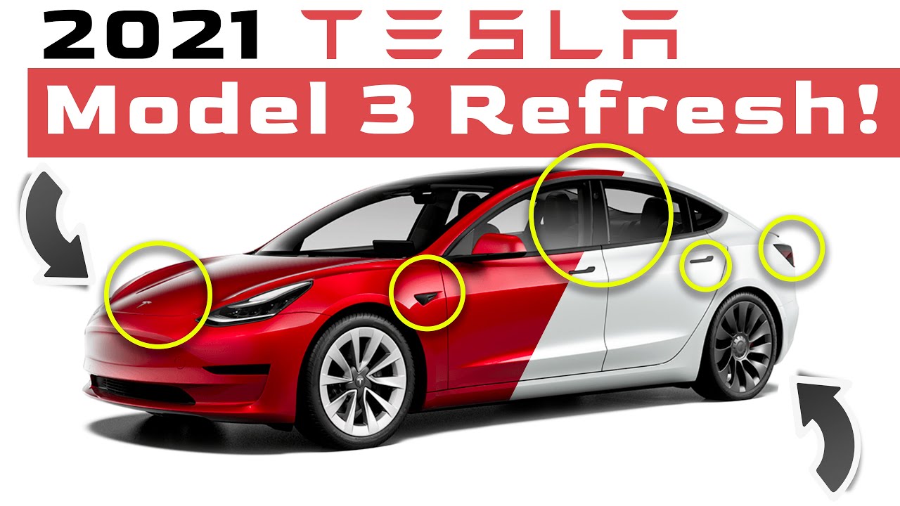 How the new 2021 Tesla Model 3 compares to its predecessor - Gearbrain