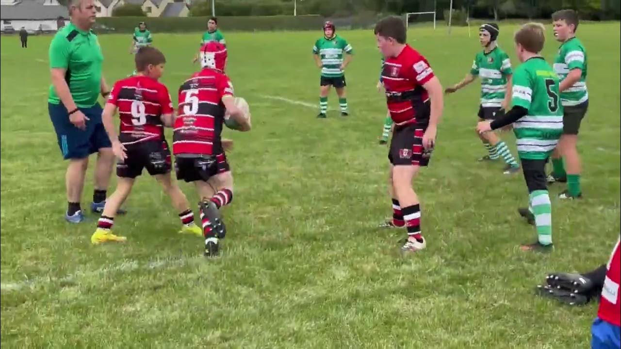 18 09 22 Llangennech RFC u13's v Whitland Rfc u13's YouTube