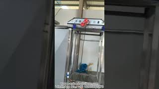 Dried Potato Slices Dried Carrot Strips Vegetable Dehydrator Machine for France Customer