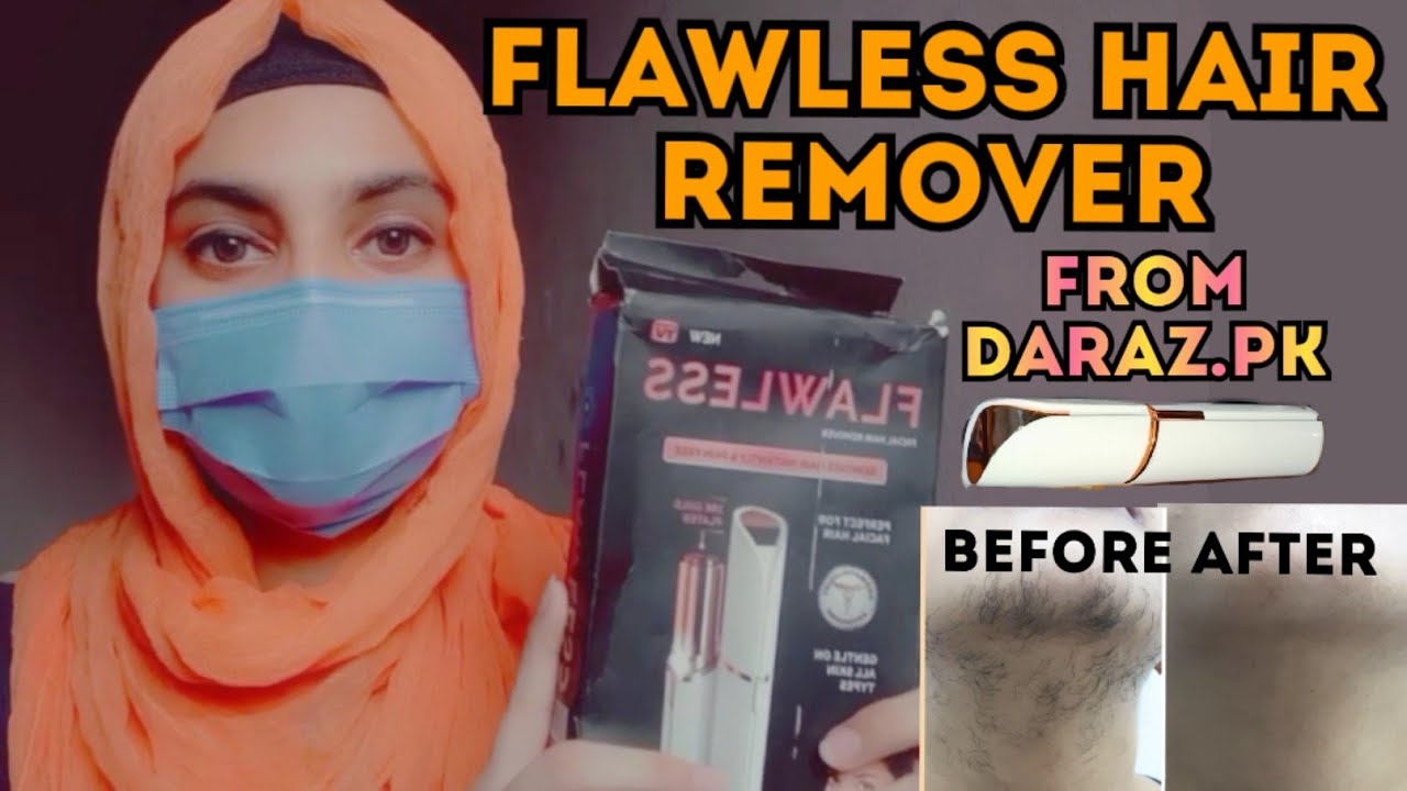 Flawless Hair Remover In Pakistan Flawless hair Remover daraz