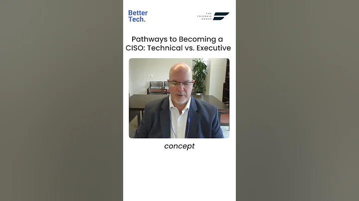 What are the common paths to becoming a CISO? 🌐 #shorts #foryou #business #ai