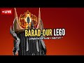 Barad-Dur Lego + Light Kit | Live Lego Building | Live Gameplay - Luxthos