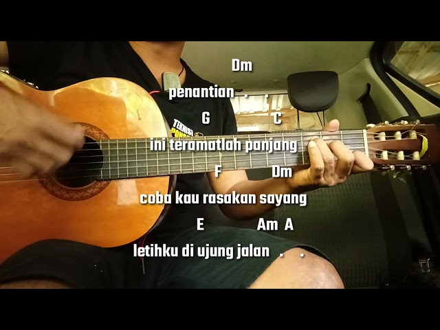 Chord gitar penantian  - ARMADA  (song cover    ) class=