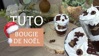 Image du DIY TUTO #72 • Tuto bougie gourmande de Noël