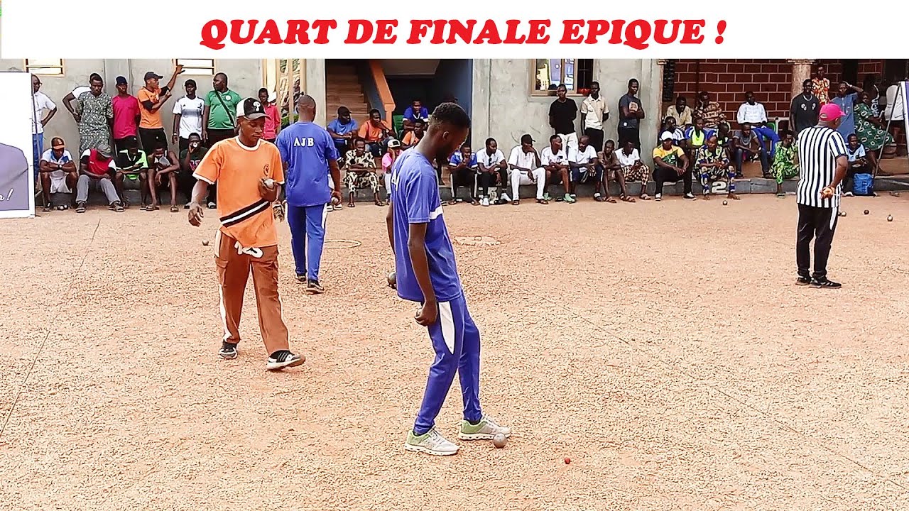 Miniature : Petanque 2023: Le Jeune International L'emporte !