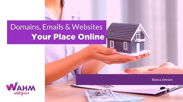 Domains, Emails and Websites: Your Place on the internet