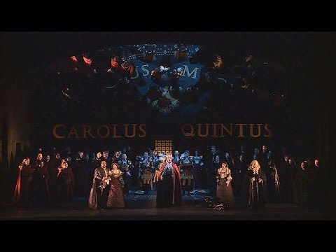 هيرناني بطل فيردي الرومانسي في أوبرا مونت كارلو Musica