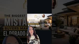 The Costly Mistake Buyers Make in El Dorado Hills!!  #thehelpfulagent #knowledge #realestate