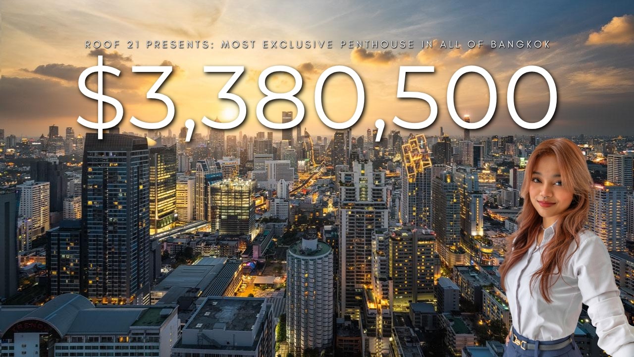 Inside a $3,3xx,xxx Luxury Home in Bangkok, Thailand | BS-0045