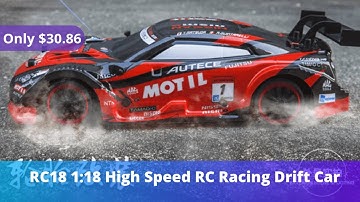 RC18 1:18 High Speed RC Racing Drift Car RTR