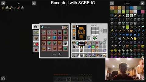 Minecraft Lithium [ ep 38 ] making osmium compressor and bronze armor. ( fun time