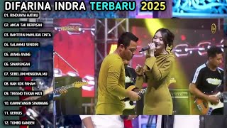 DIFARINA INDRA FULL ALBUM || RINDUNYA HATIKU - ANDAI TAK BERPISAH - BAHTERA MALIGAI CINTA