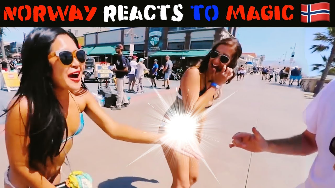 NORWAY REACTS TO MAGIC ????????-Julien Magic