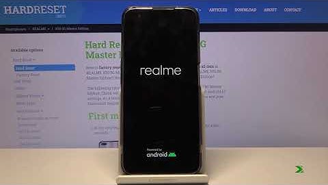 How to Factory Reset on REALME X50 - Hard Reset via Settings