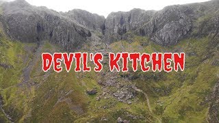 Hiking to Y Garn & Devil's Kitchen | Snowdonia | Wales | 4K