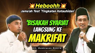 Download Lagu Bisakah Langsung dari Syariat ke Makrifat? - Ini Penjelasan Gus Mukhlason Rosyid MP3