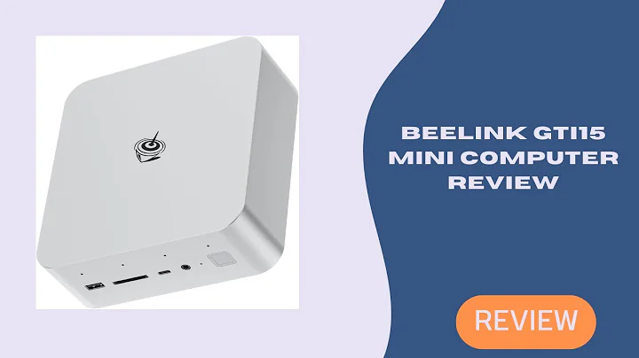 Beelink GTi15 Mini Computer Review – High-Performance AI-Capable PC