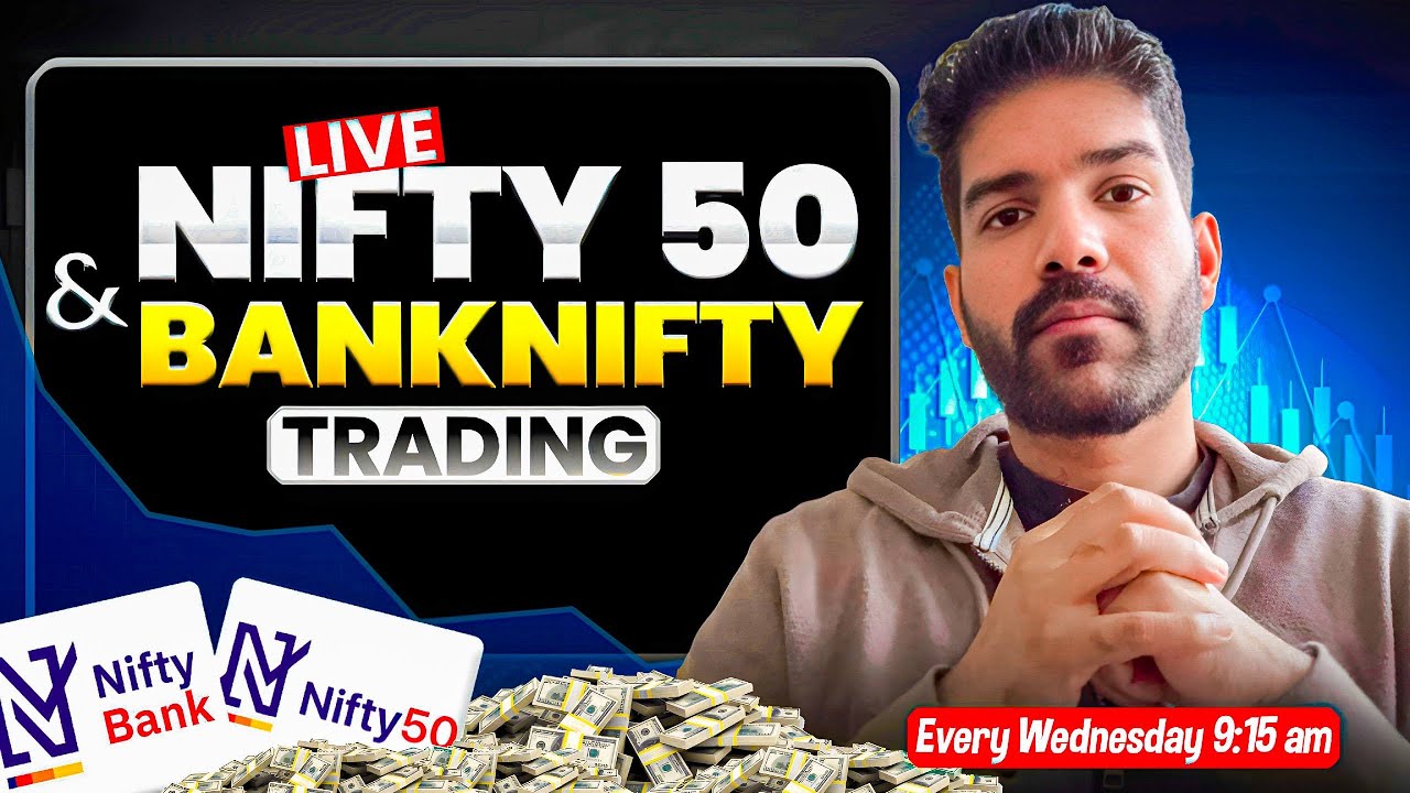 Live learning |Nifty & Banknifty | 09 Jan | Mukul Choudhary