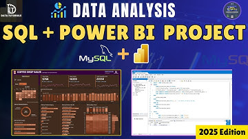 Power BI + My SQL Project | Power BI Dashboard | Start to End | Capstone Project #powerbi #sql