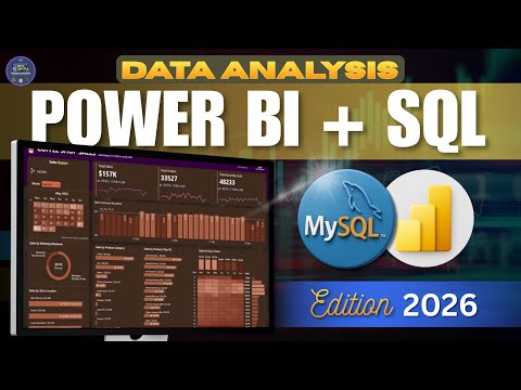 Power BI + My SQL Project | Power BI Dashboard | Start to End | Capstone Project #powerbi #sql