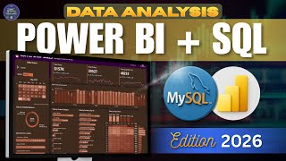 Power BI + My SQL Project | Power BI Dashboard | Start to End | Capstone Project #powerbi #sql