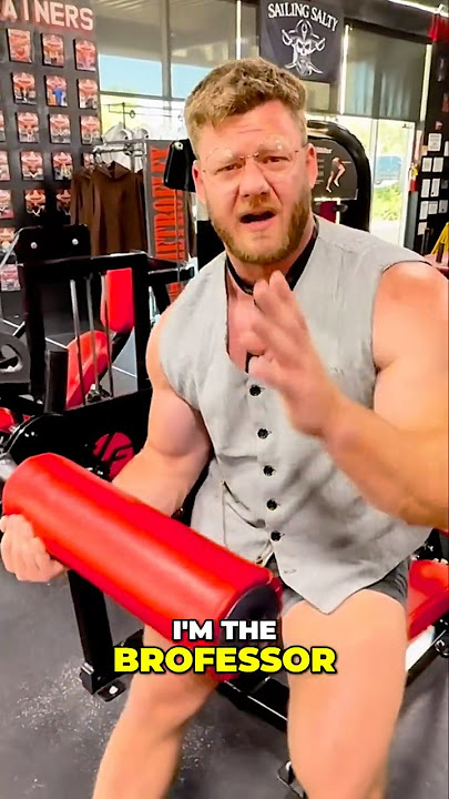 Brofessor's Guide  BIG Arms & Muscle Gains NOW! 💪💯💥