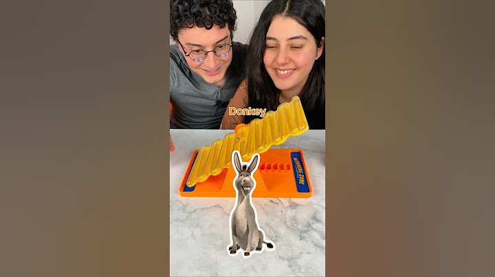 Tilt N Shout: Animals Edition! #boardgames #couple #fun #gamenight #shorts