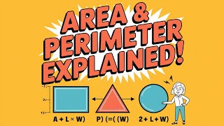 Master Area & Perimeter in Minutes! 🚀 | Math Wizards