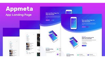 App Landing Page - Omexer | Themeforest Website Templates and Themes