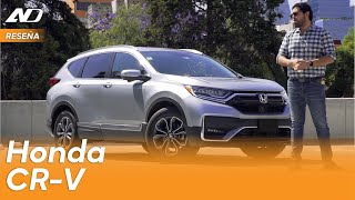Honda CRV 2020  Si no está roto, no lo arregles | Reseña
