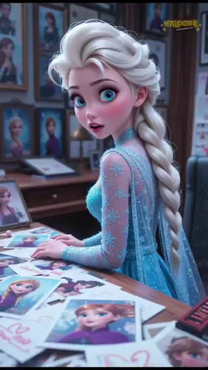 Elsa Wasn’t Supposed to Love Her Like This ❄️🖼️