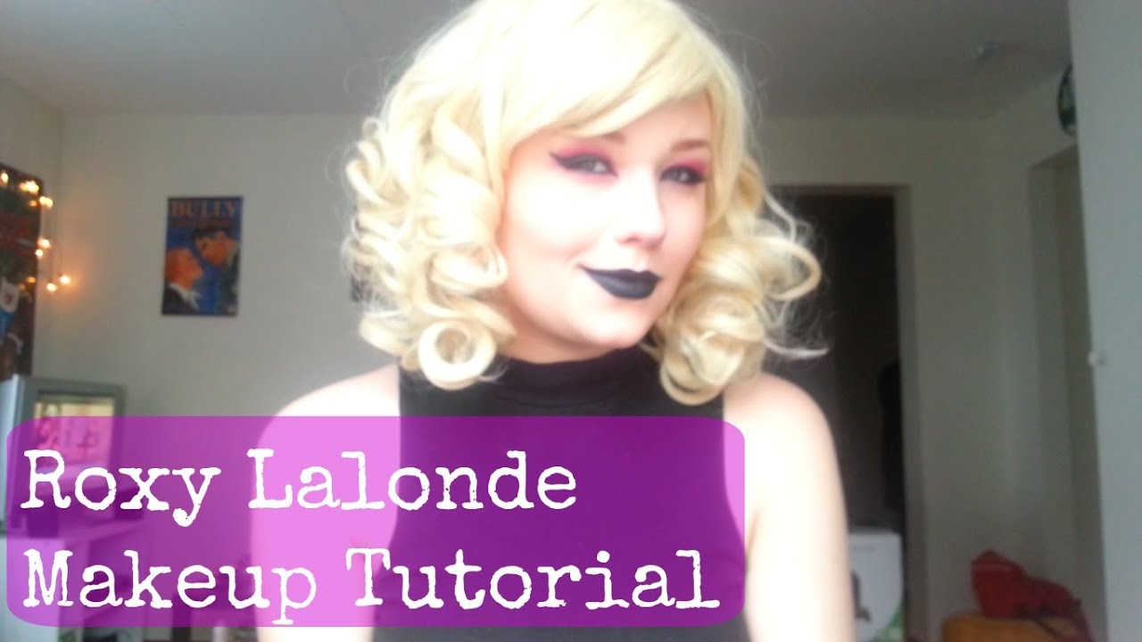 Roxy Lalonde Makeup Tutorial End Of Homestuck Special YouTube