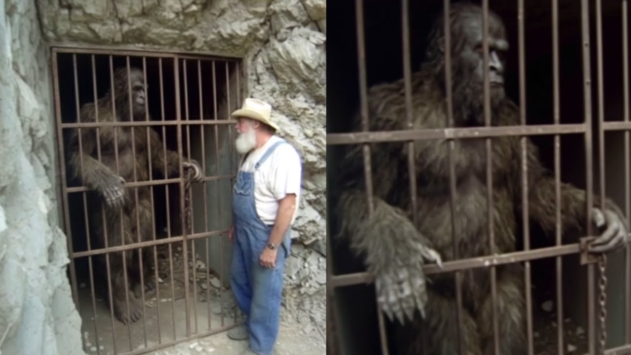 Le Pagaron por Vigilar a Bigfoot. Tras lo Que le Reveló Sobre los Humanos, lo Dejó Libre...