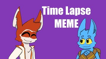Time Lapse | ANIMATION MEME (Skylanders ft. Trigger Happy and Pop Fizz)