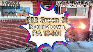 332 Green St, Norristown, PA 19401 - Walkthrough