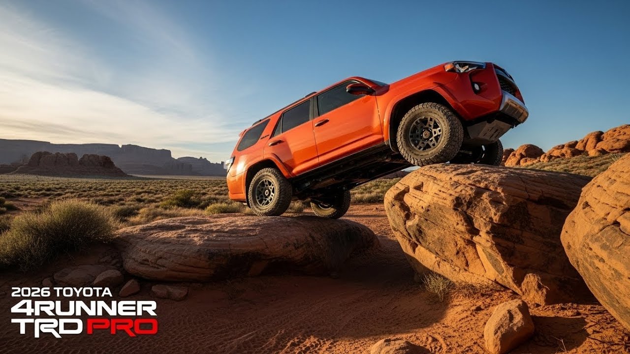2026 Toyota 4Runner TRD Pro: The Ultimate Hybrid Off-Roader is Here!