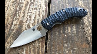 The Spyderco PPT Pocketknife: The Full Nick Shabazz Review