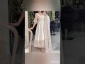 White Off White Dress Designs Latest Whitedresses Offwhitedresses Organzasuits Viralvideos