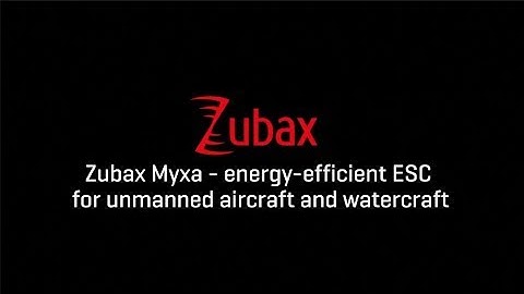 Zubax Myxa - Overview of Features