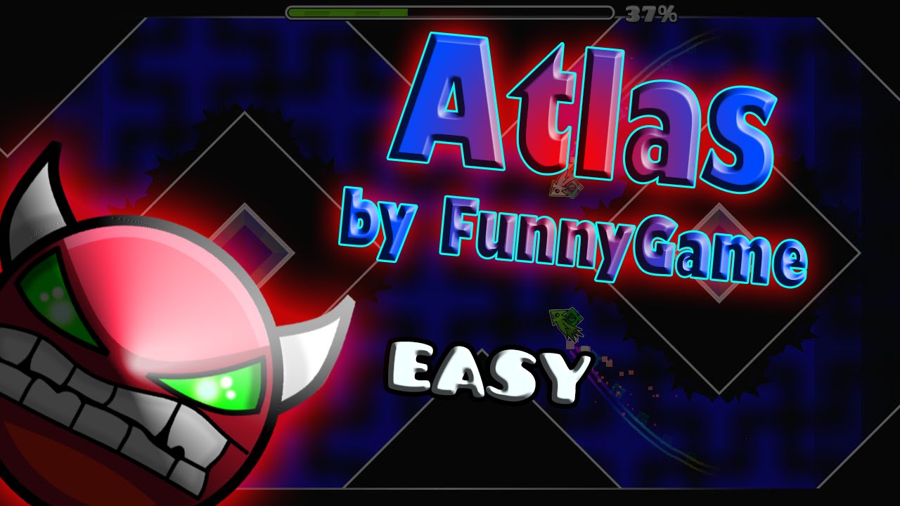 {GD} Atlas - by FunnyGame (Demon)