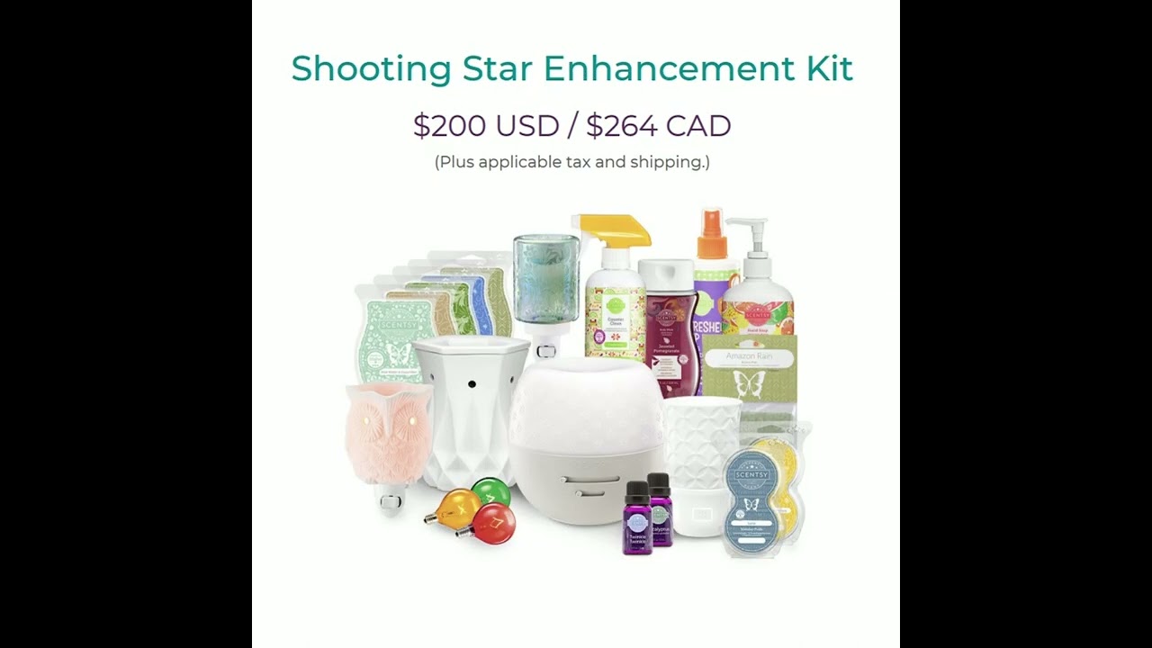 Scentsy Starter Kit - June 2022 - Become a Consultant Today