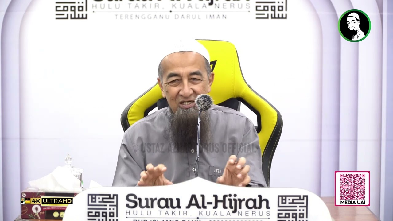 Kenapa Negara Islam Lain Tak Ikut Iran? - Ustaz Azhar Idrus