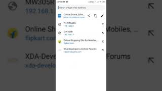 Enable bottom toolbar in chrome for android