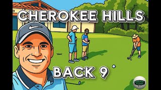 We Took On Cherokee Hills Golf Club ⛳️ | 18 Hole 4-Man Scramble (Part 2 Back 9)