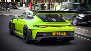 Supercars in London March 2024 - #CSATW598