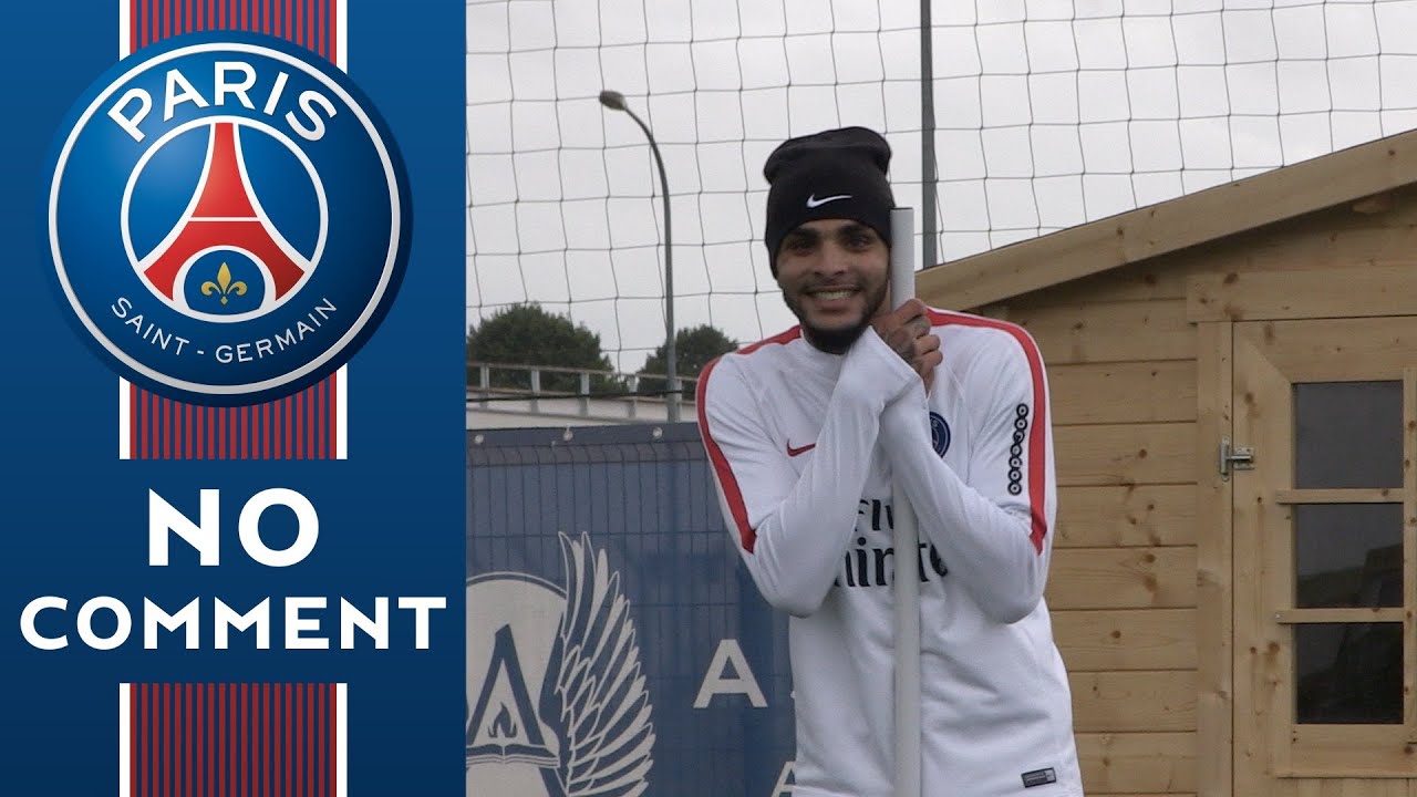 football score NO COMMENT - LE ZAPPING DE LA SEMAINE with Kurzawa, Marquinhos, Meunier