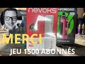 JEU 1500 ABONNÉS LUXE XR VAPORESSO FEELIN AG NEVOKS ARMOUR GS VAPORESSO JUS UNICORN mp3