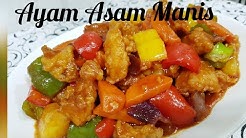 RESEP AYAM ASAM MANIS (KOLOKE) - Durasi: 14.19. RESEP AYAM ASAM MANIS (KOLOKE) - Durasi: 14.19.